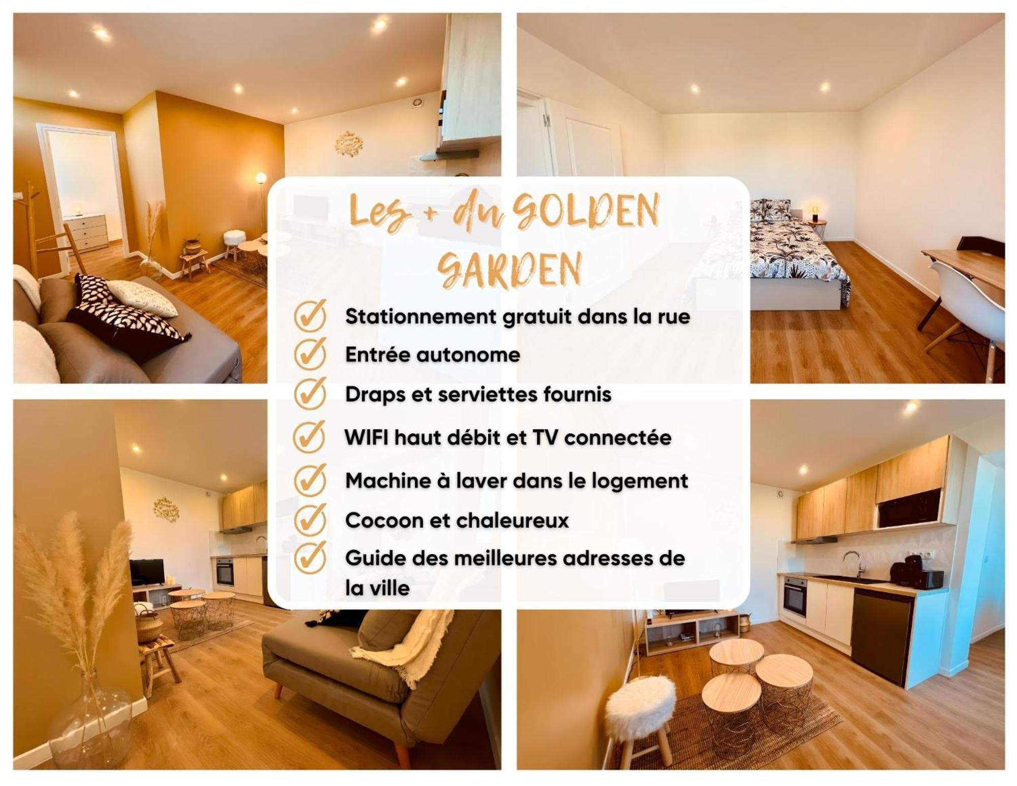 Le Golden Garden - Home Homy 蒙吕松 外观 照片